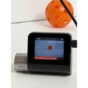 70MAI Dash Cam Pro Plus+ A500S-1 Front Camera Only, 128GB SD, Power Cord TESTED